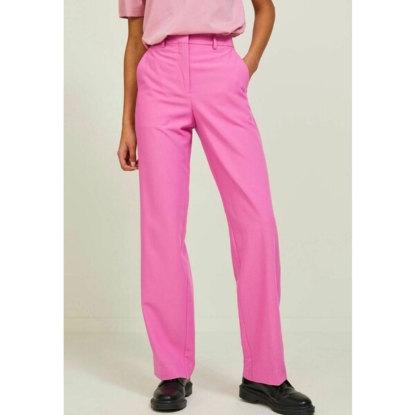 JJXX PANT Spodnie materiałowe super pink JJ621A00N-J11