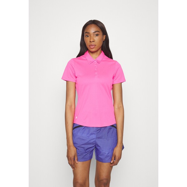 adidas Golf WOMENS PERFORMANCE Koszulka polo solar pink TA441D01Q-J11