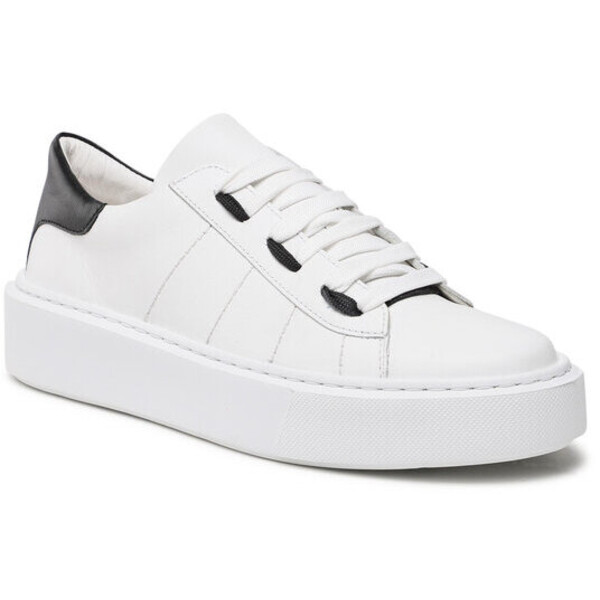 Badura Sneakersy WI23-BOZEMAN-12-2 Biały