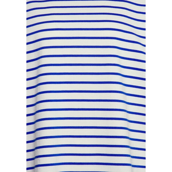 CLOSED STRIPED O SHAPED TEE T-shirt z nadrukiem sea breeze CL321D03E-K11