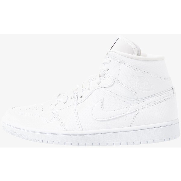 Jordan AIR 1 MID Sneakersy wysokie white/black JOC11A000-A17