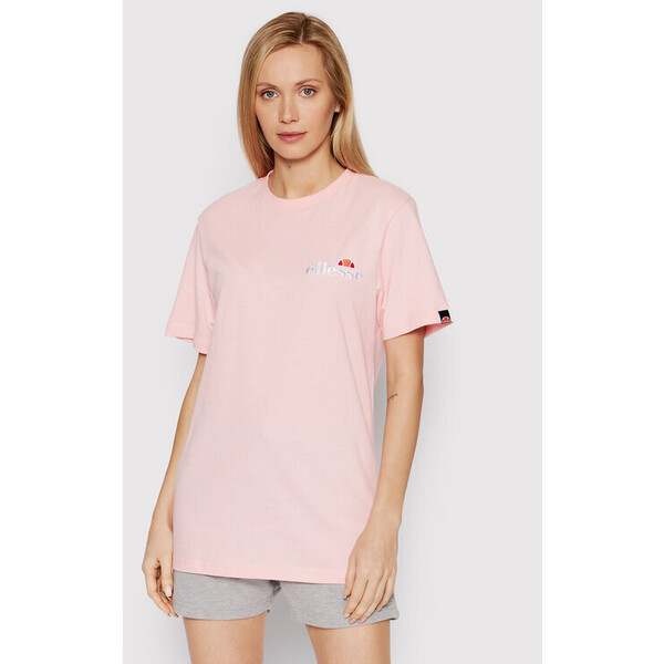 Ellesse T-Shirt Kittin SGK13290 Różowy Regular Fit