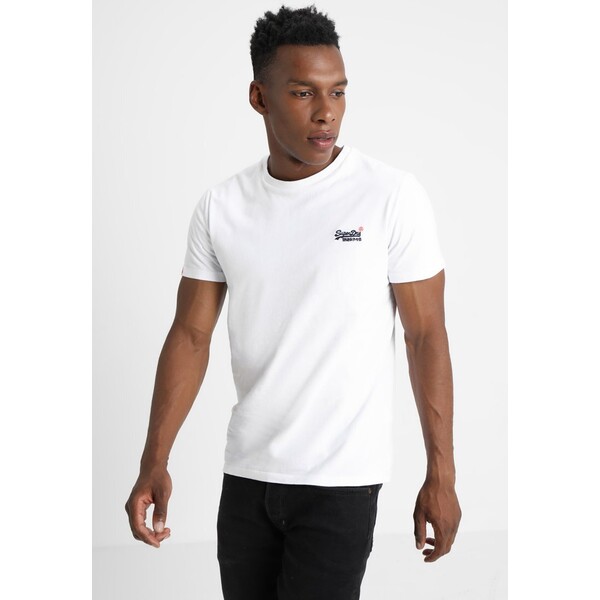Superdry ORANGE LABEL VINTAGE T-shirt basic optic white SU222O16Y-A11