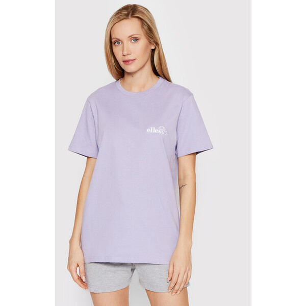 Ellesse T-Shirt Labda SGM14630 Fioletowy Relaxed Fit