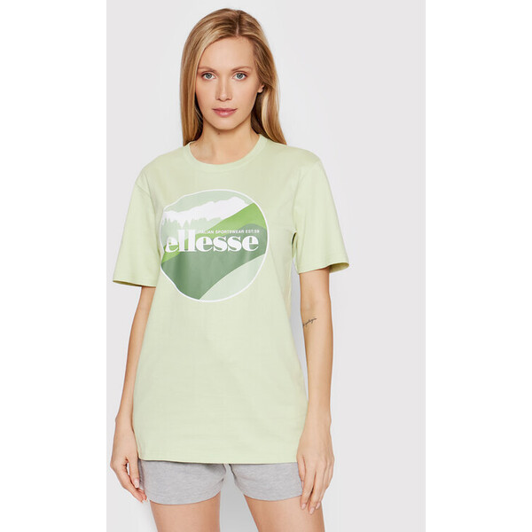 Ellesse T-Shirt Shabunda SGM14629 Zielony Relaxed Fit