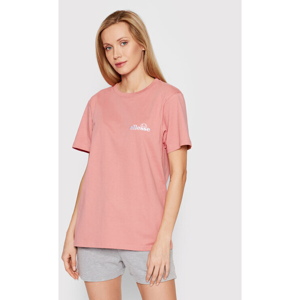 Ellesse T-Shirt Labda SGM14630 Różowy Relaxed Fit