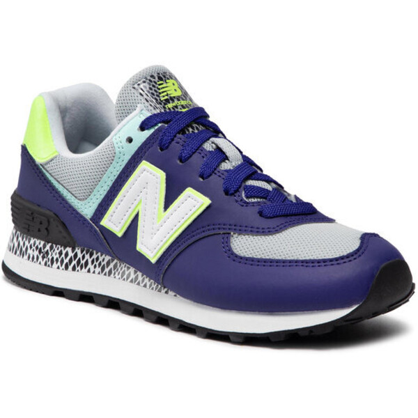 New Balance Sneakersy WL574CT2 Fioletowy
