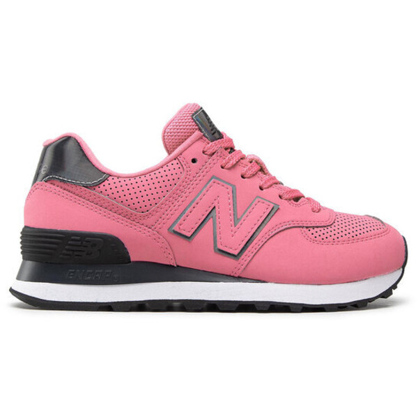 New Balance Sneakersy WL574DT2 Różowy