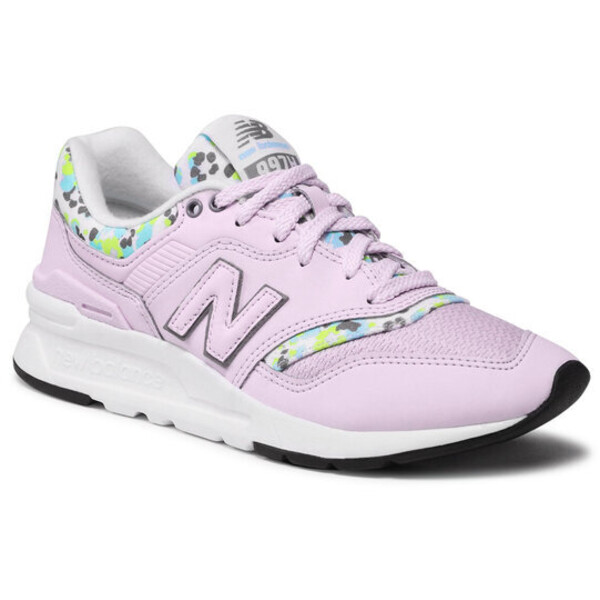 New Balance Sneakersy CW997HGB Fioletowy