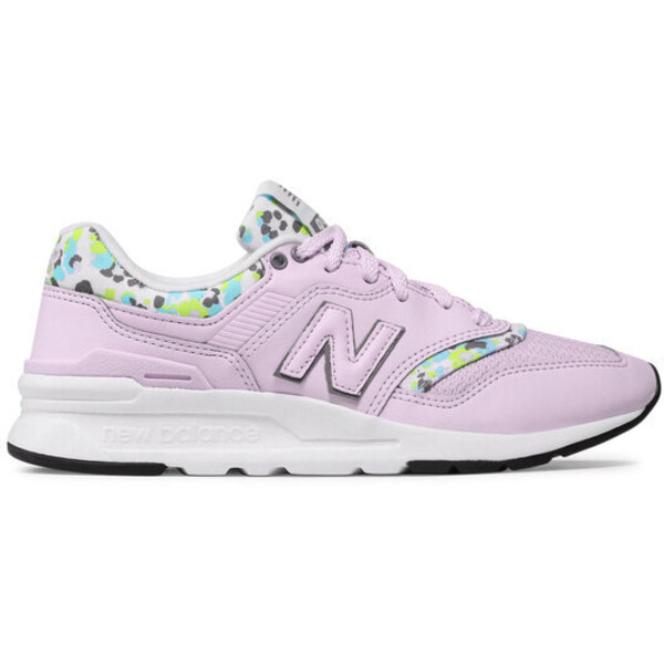 New Balance Sneakersy CW997HGB Fioletowy
