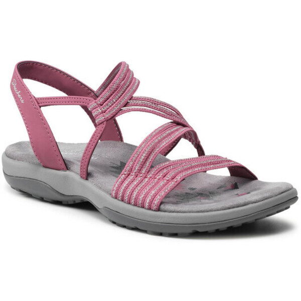 Skechers Sandały Stretchy Slinky 163072/ROS Różowy