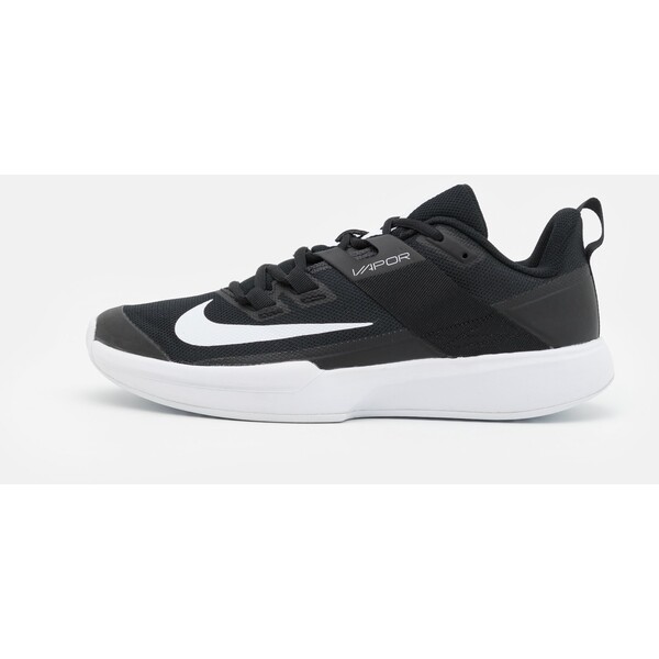 Nike Performance COURT VAPOR LITE Buty tenisowe uniwersalne black/white N1242A26F-Q12