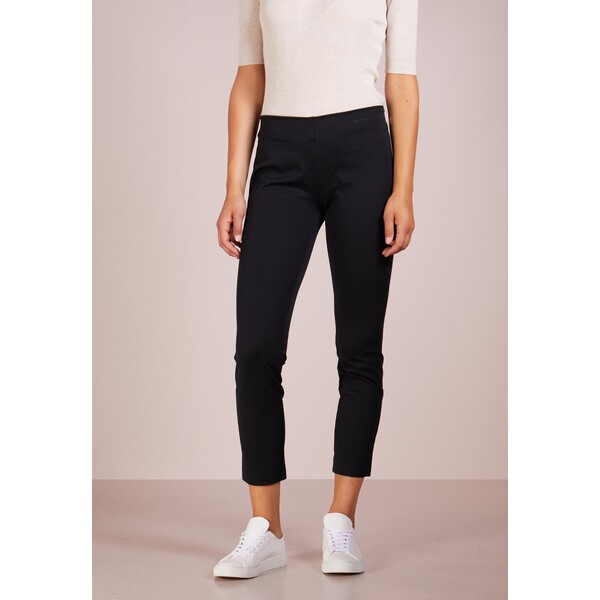 Lauren Ralph Lauren STRETCH TWILL SKINNY PANT Spodnie materiałowe black L4221A03E-Q11