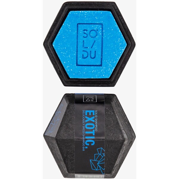 Solidu SOLID SHAMPOO EXOTIC. Szampon blue S2S34H005-S11
