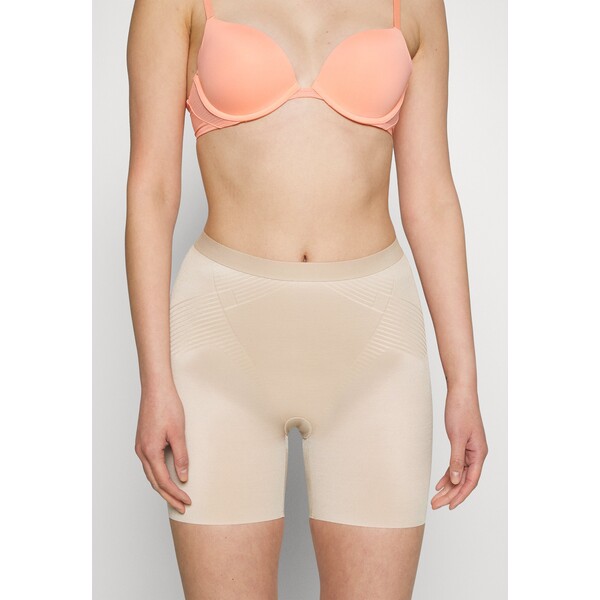 Spanx THINSTINCTS GIRL Spodnie od piżamy champagne beige SX181O000-B11
