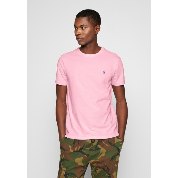 Polo Ralph Lauren CLASSIC FIT CREWNECK T-SHIRT T-shirt basic carmel pink PO222O03F-J15