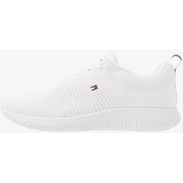 Tommy Hilfiger CORPORATE RUNNER Sneakersy niskie white TO112O05N-A11