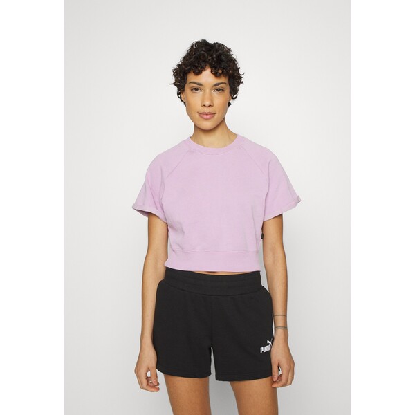 Cotton On Body T-shirt basic washed pink orchid C1R41D04E-J11