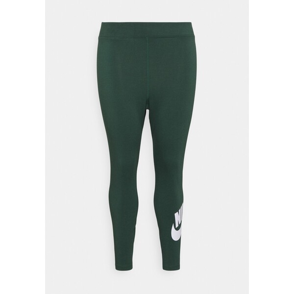 Nike Sportswear FUTURA PLUS Legginsy pro green/(white) NI121A0FL-M11