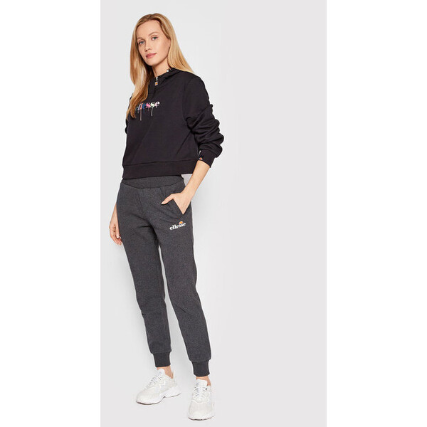 Ellesse Bluza Toma SGM11090 Czarny Relaxed Fit