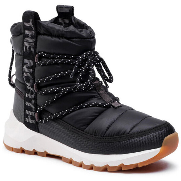 The North Face Śniegowce Thermoball Lace Up NF0A4AZGVD6 Czarny