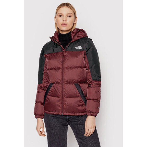 The North Face Kurtka puchowa Diablo NF0A55H4 Bordowy Regular Fit