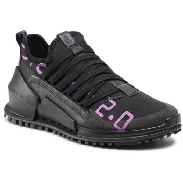 ECCO Sneakersy Biom 2.0 W Low Tex 80065351052 Czarny