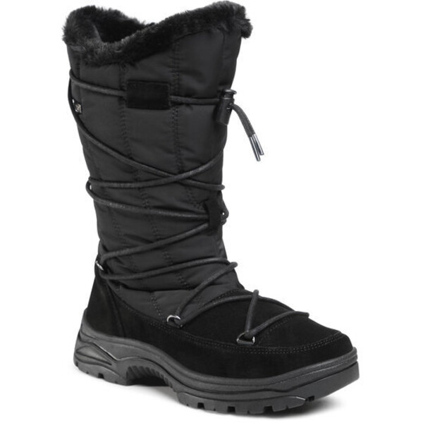 CMP Śniegowce Kaus Wmn Snow Boots Wp 30Q4666 Czarny