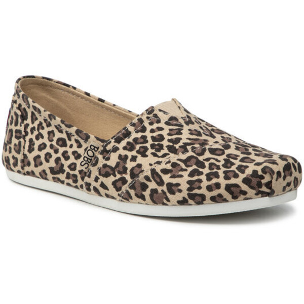 Skechers Półbuty BOBS Hot Spotted 33417/LPD Beżowy