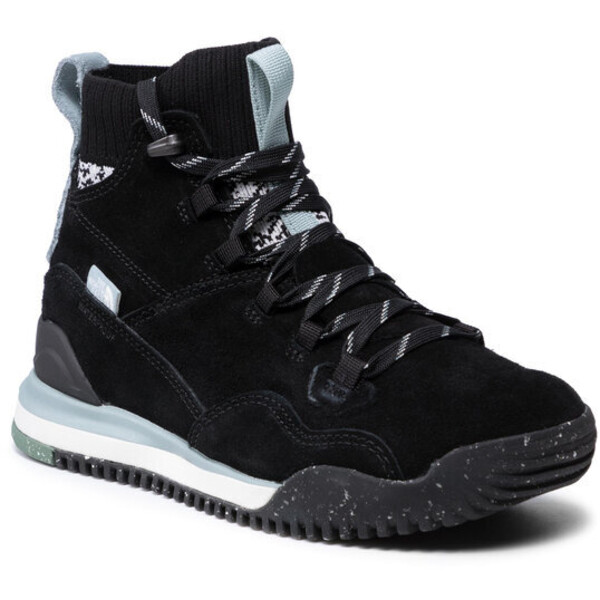 The North Face Buty Back-To-Berkeley III Sport Wp NF0A5G2WR0G1 Czarny