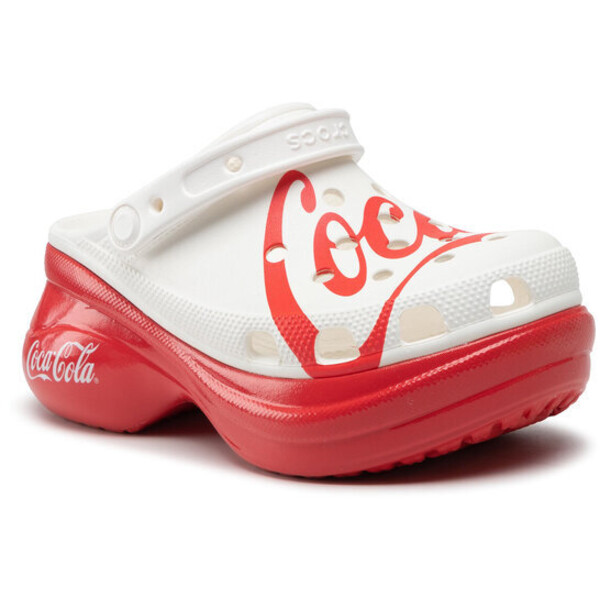 Klapki Coca-Cola X Crocs Classic Bae Clog 207234 Biały