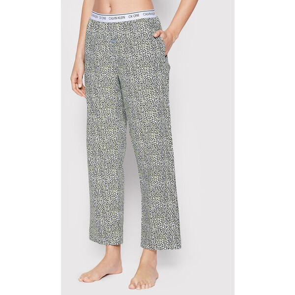 Calvin Klein Underwear Spodnie piżamowe 000QS6433E Kolorowy Regular Fit