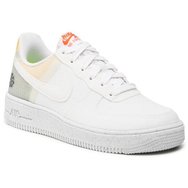 Nike Buty Air Force 1 Crater (GS) Biały
