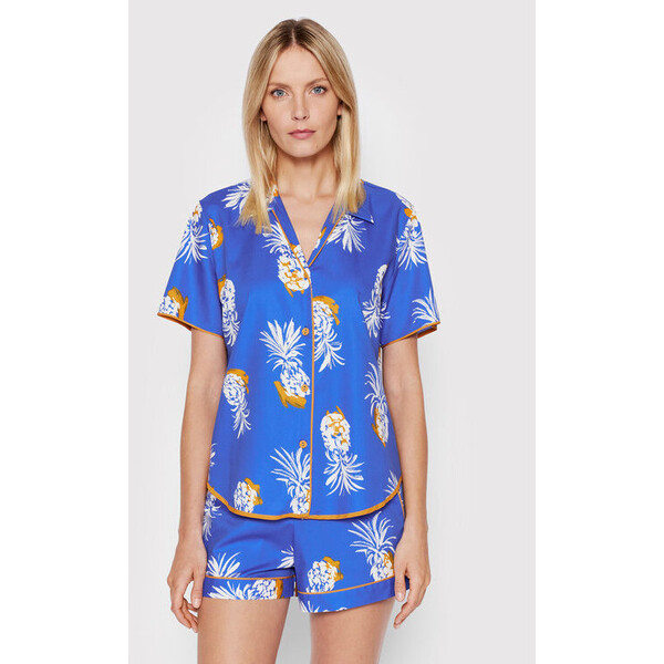 Cyberjammies Koszulka piżamowa Sierra 9075 Niebieski Regular Fit