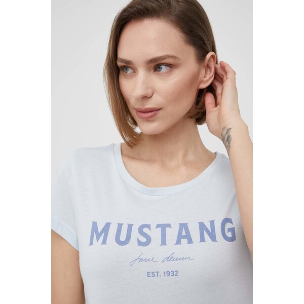Mustang t-shirt bawełniany 1012293.5022