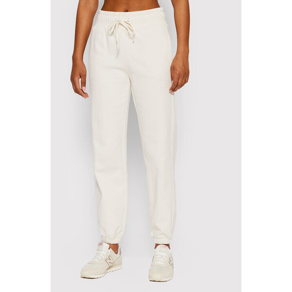 Kontatto Spodnie dresowe SDK501 Biały Regular Fit