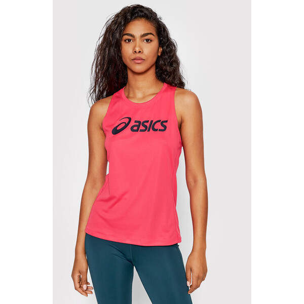 Asics Koszulka techniczna Core 2012C331 Różowy Slim Fit