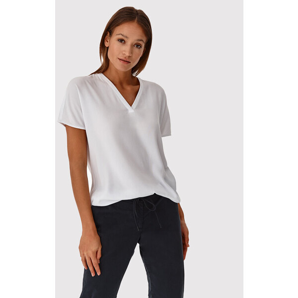 Tatuum T-Shirt Alinda T2206.067 Biały Relaxed Fit