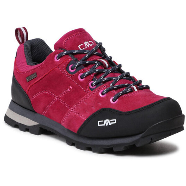 CMP Trekkingi Alcor Low Wmn Trekking Shoe Wp 39Q4896 Różowy