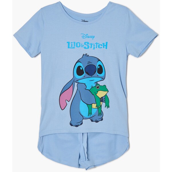 Cropp Błękitna piżama Lilo & Stitch 0581K-05X