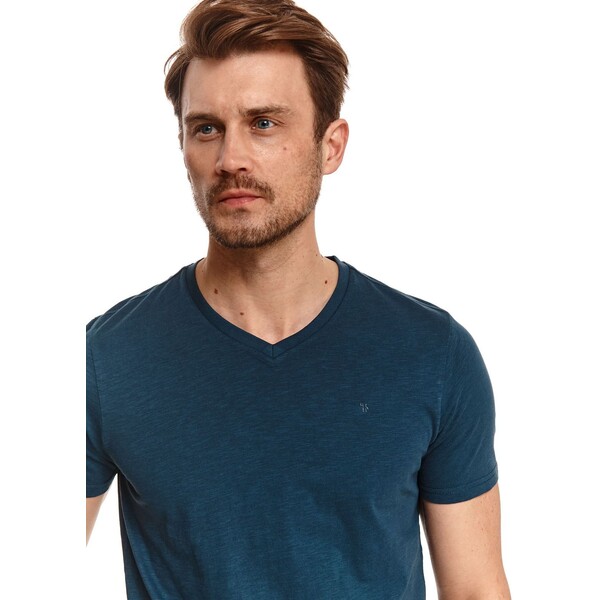 Top Secret t-shirt krótki rękaw męski gładki SPO5468