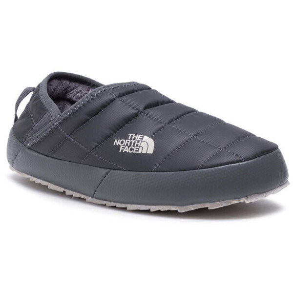 The North Face Kapcie Thermoball Traction Mule V NF0A3V1HVF01 Szary