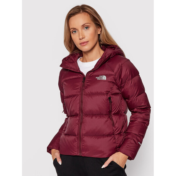 The North Face Kurtka puchowa Hyalite NF0A3Y4R Bordowy Regular Fit