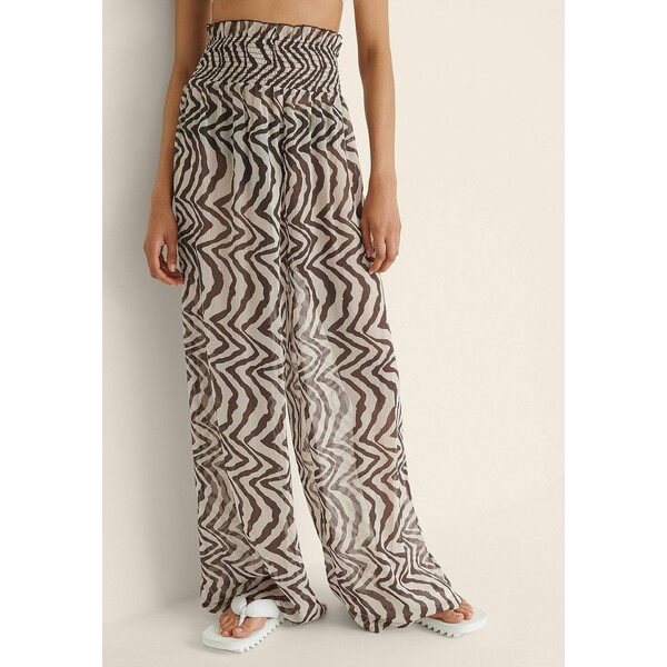 NA-KD Spodnie od piżamy zebra NAA81I015-O11
