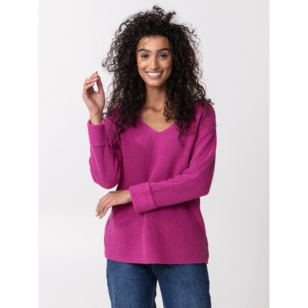 Indiska KLARA Sweter pink INO21I021-J11
