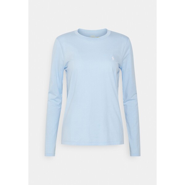 Polo Ralph Lauren COTTON JERSEY LONG-SLEEVE TEE Bluzka z długim rękawem elite blue PO221D0AW-K13