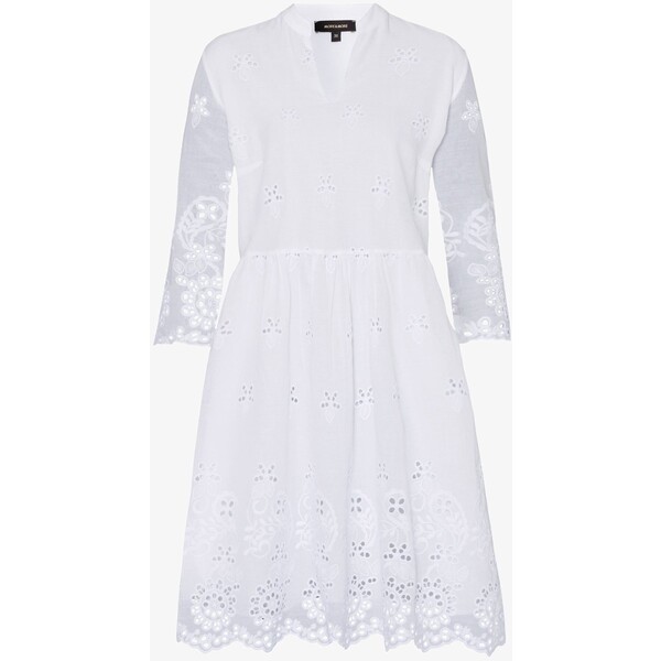 More & More DRESS SHORT Sukienka letnia white M5821C0NK-A11