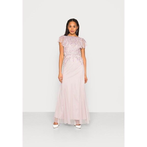 Lace & Beads SARON Suknia balowa lilac LS721C0GJ-I11