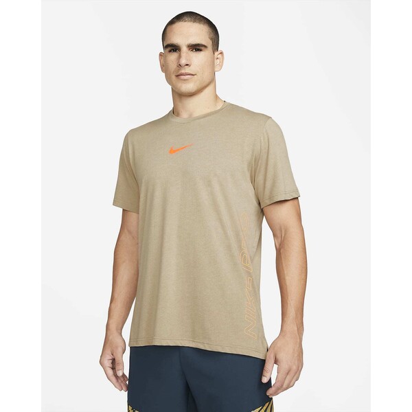 Męska koszulka z krótkim rękawem Nike Pro Dri-FIT Burnout
