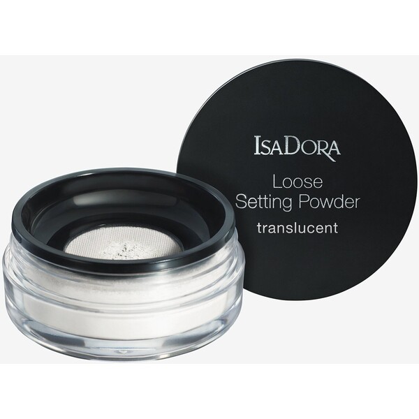 IsaDora LOOSE SETTING POWDER TRANSLUCENT Utrwalanie makijażu translucent ISA31E010-A11